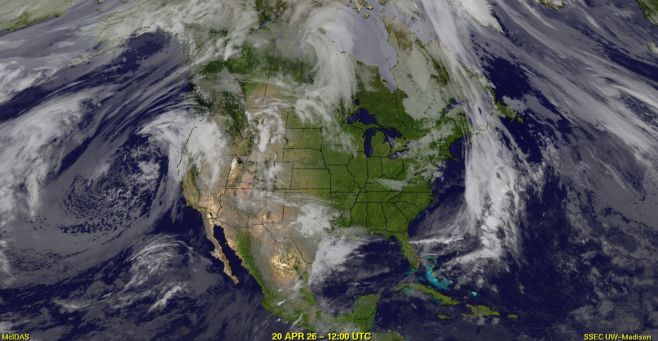 Live Satellite Image