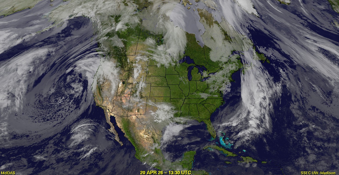 Live Satellite Image