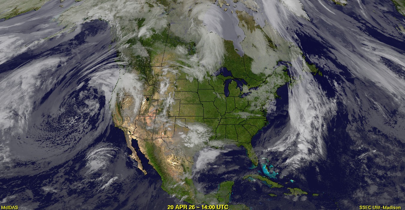 Live Satellite Image