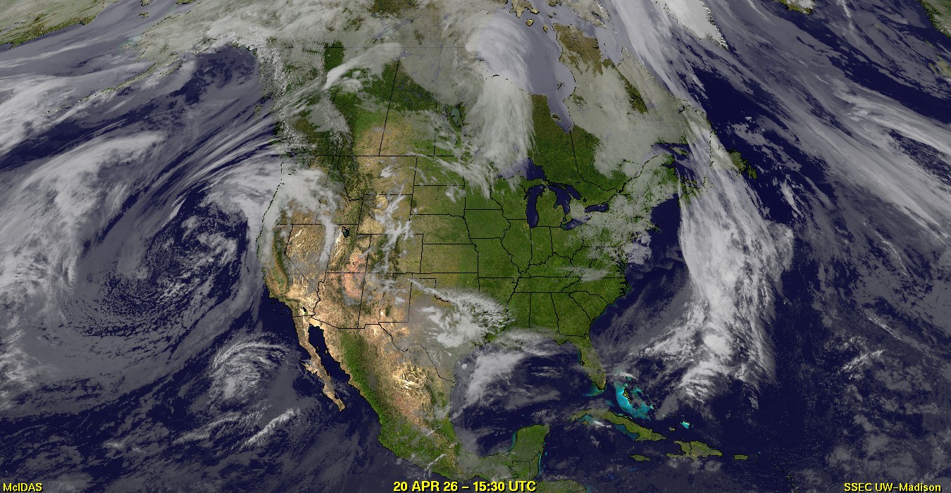 Live Satellite Image