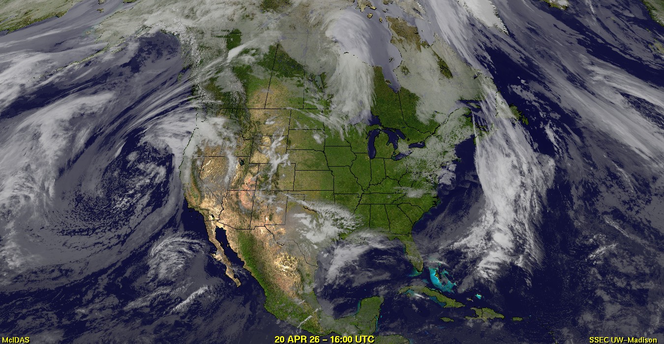 Live Satellite Image