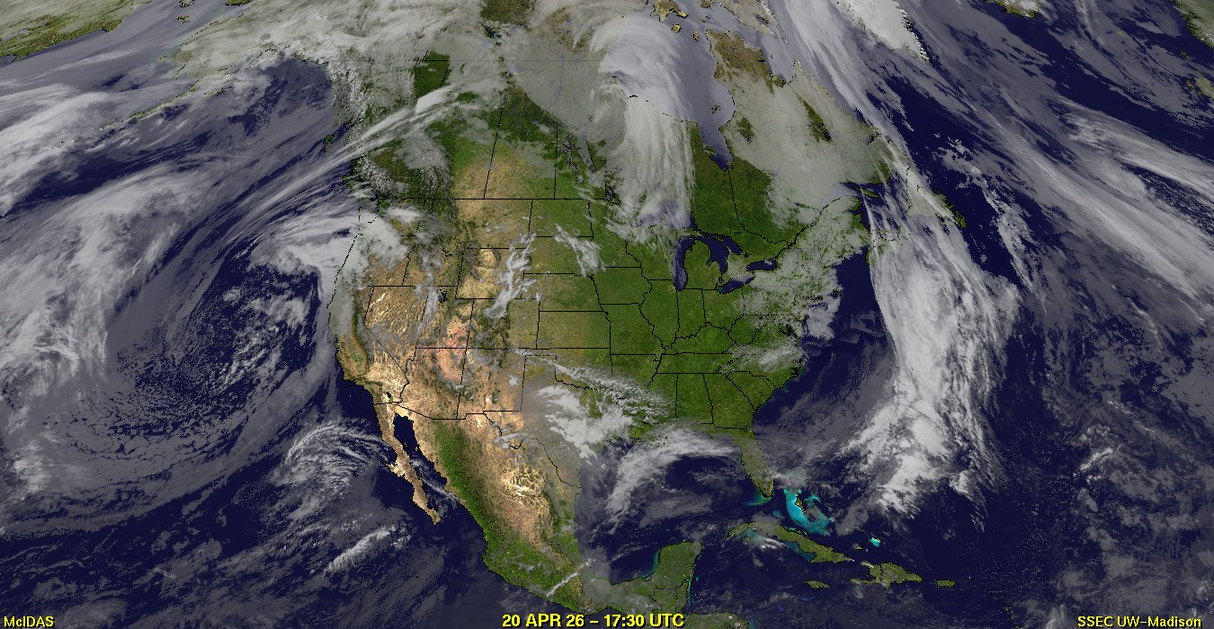 Live Satellite Image