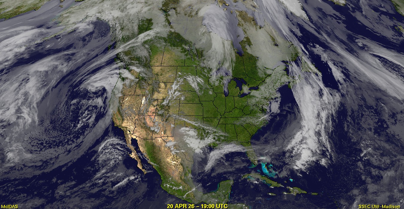 Live Satellite Image