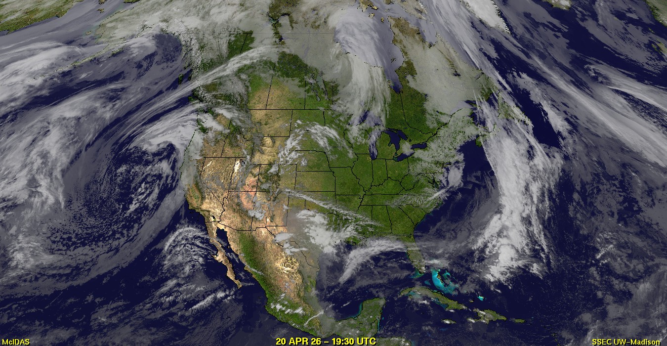 Live Satellite Image