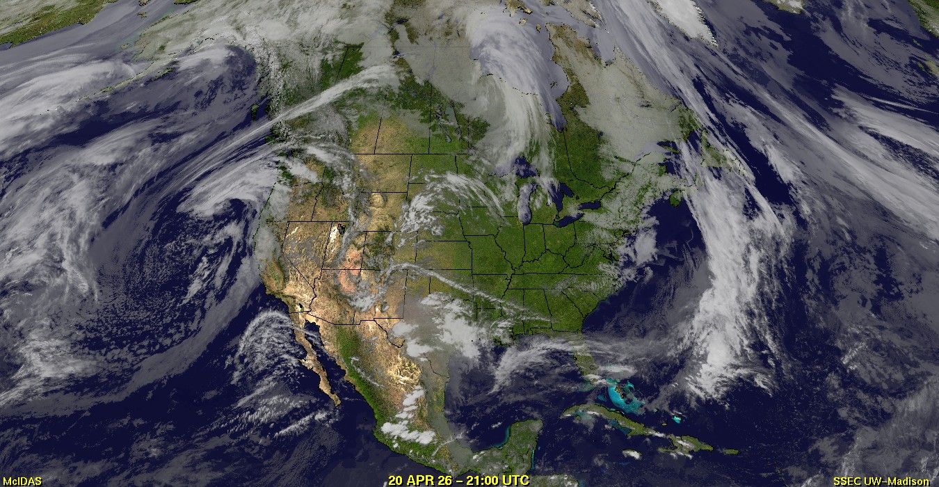 Live Satellite Image