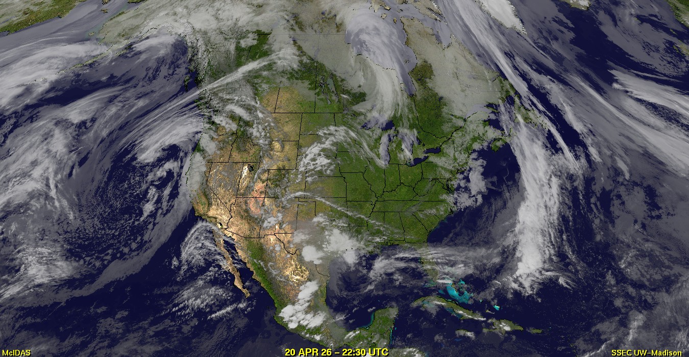 Live Satellite Image