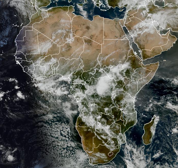 Live Satellite Image