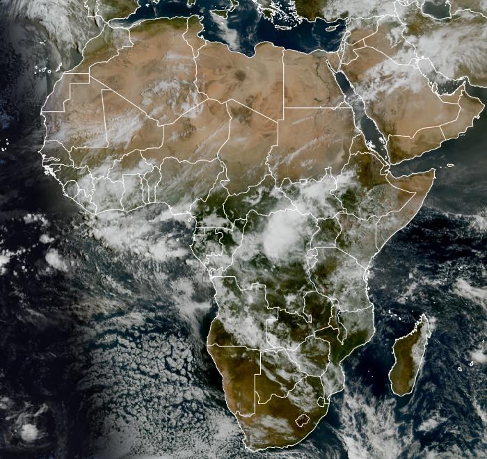 Live Satellite Image