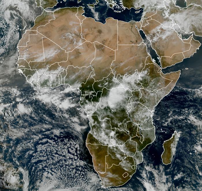 Live Satellite Image