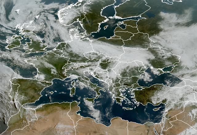 Live Satellite Image