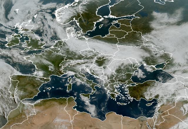 Live Satellite Image