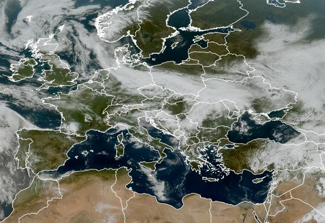 Live Satellite Image