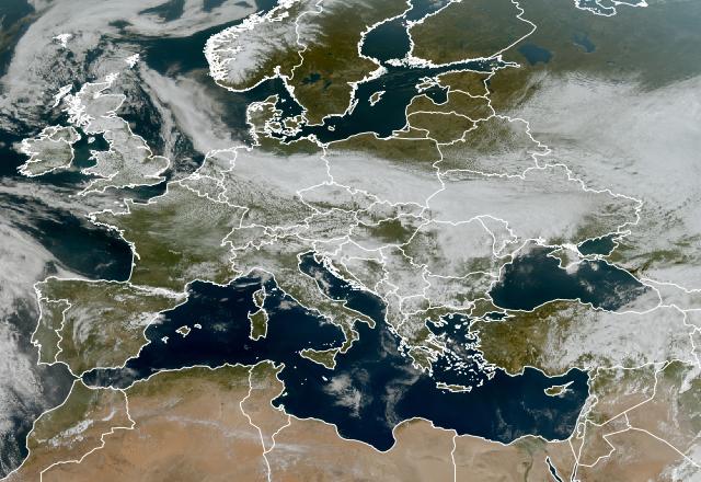 Live Satellite Image