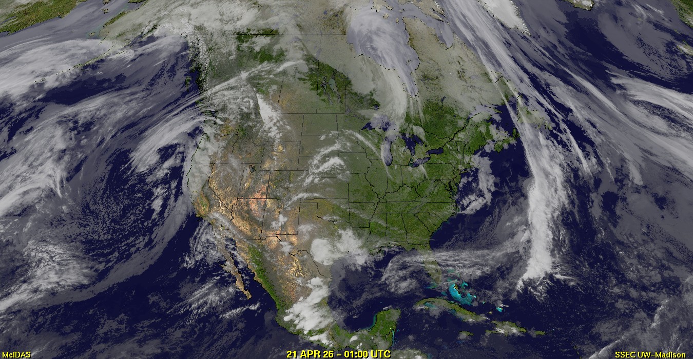 Live Satellite Image