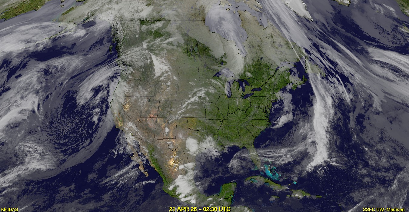 Live Satellite Image