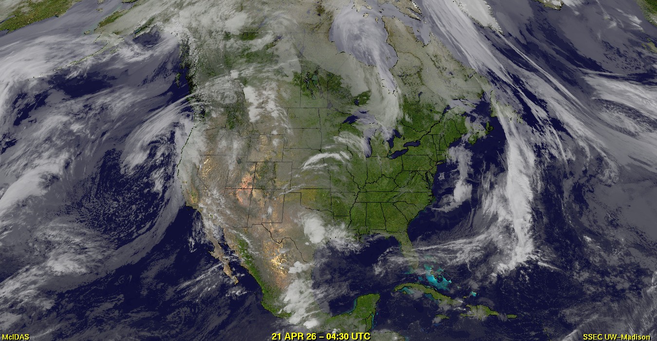 Live Satellite Image