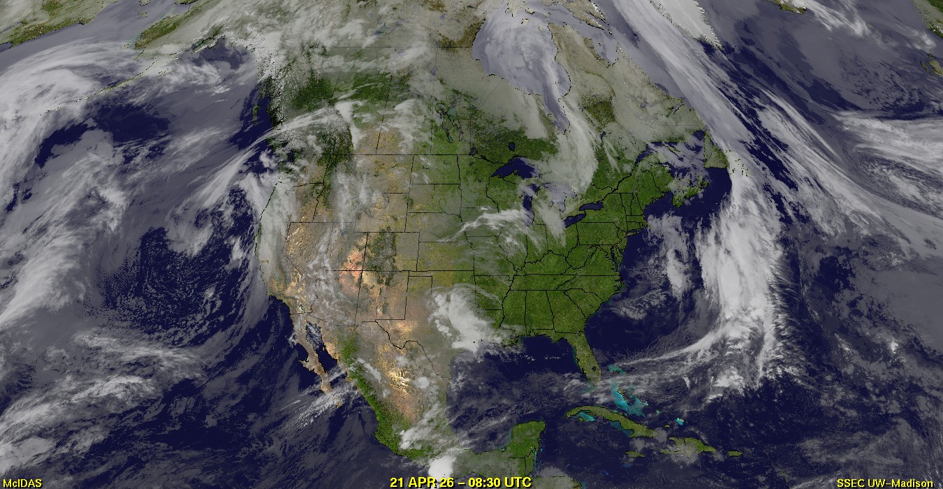 Live Satellite Image