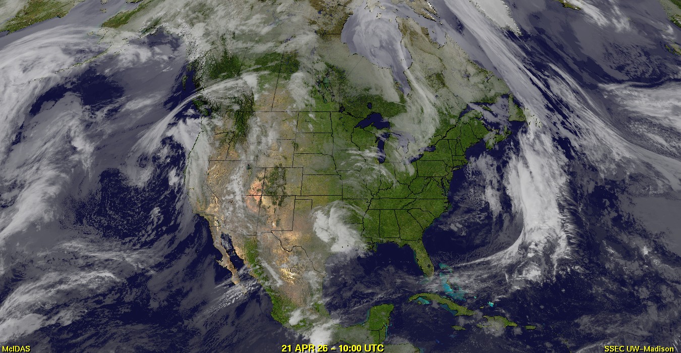 Live Satellite Image