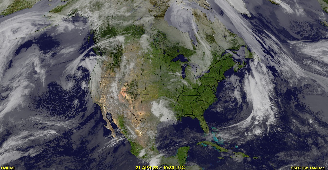 Live Satellite Image