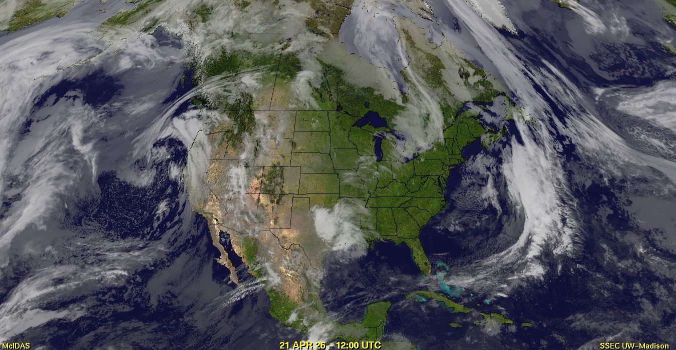 Live Satellite Image