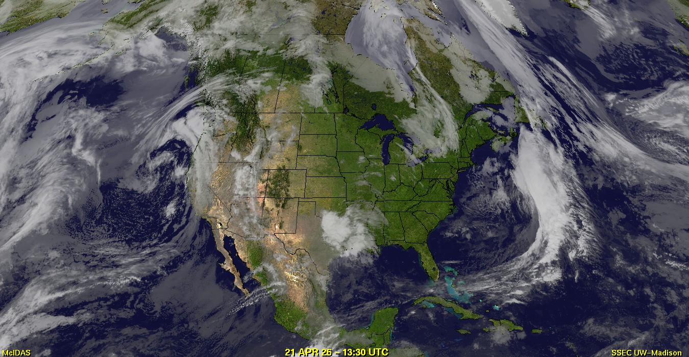 Live Satellite Image