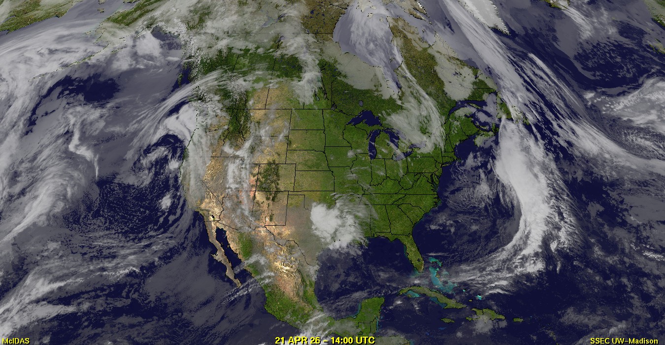 Live Satellite Image