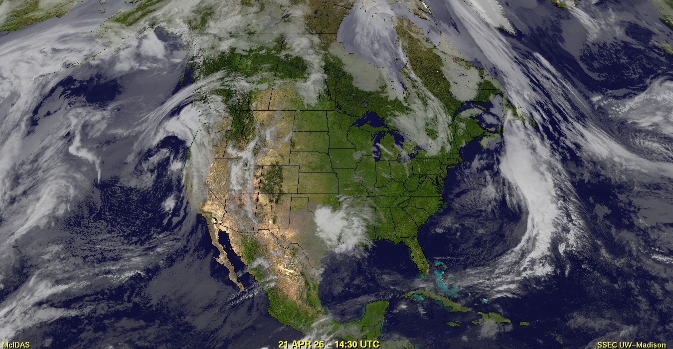 Live Satellite Image