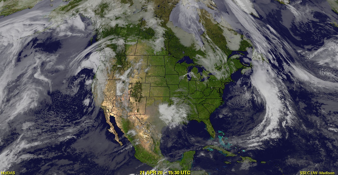 Live Satellite Image