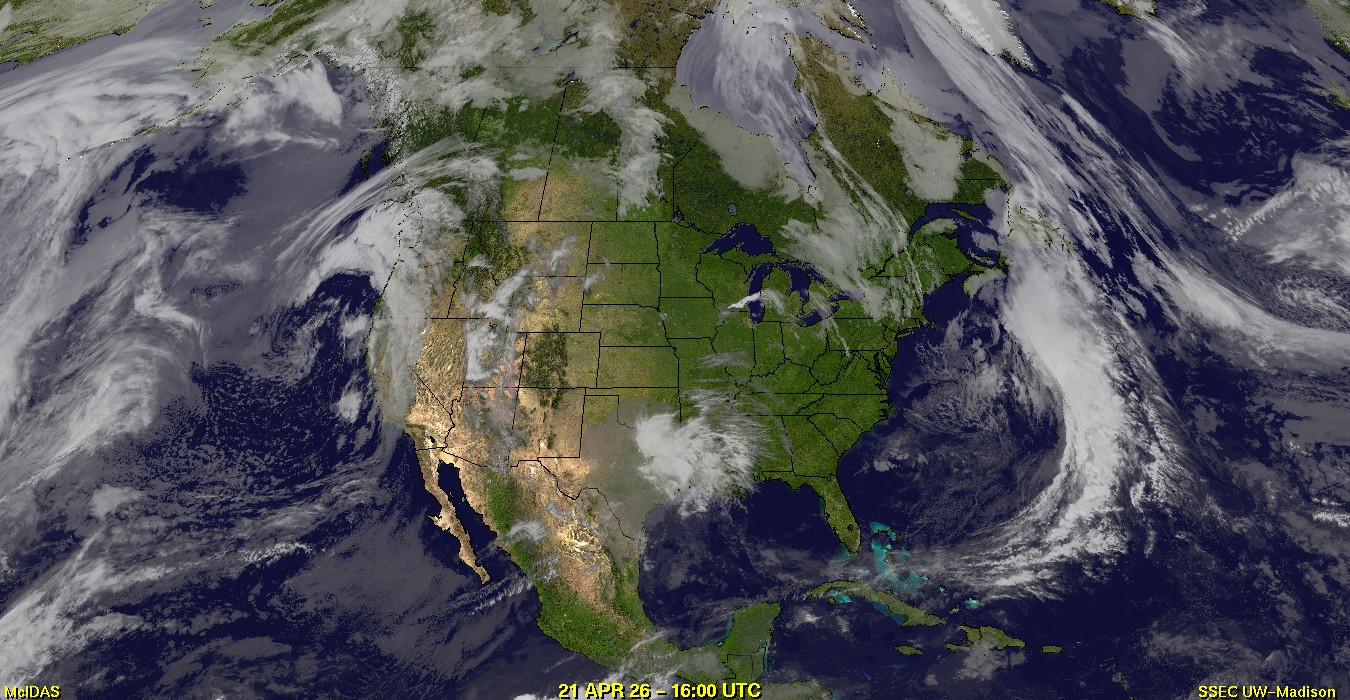 Live Satellite Image