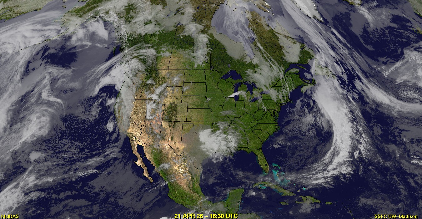 Live Satellite Image