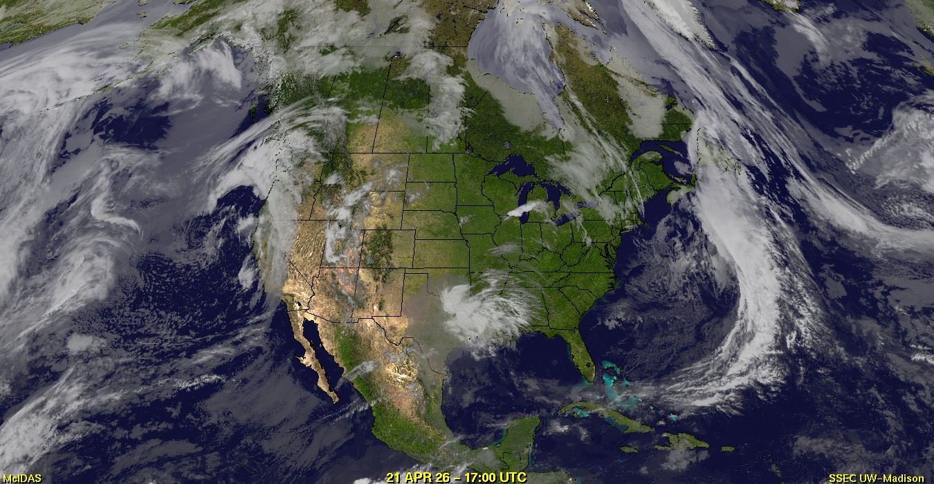 Live Satellite Image