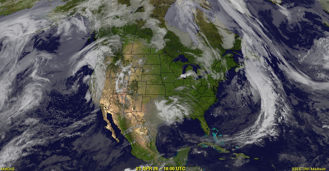 Live Satellite Image