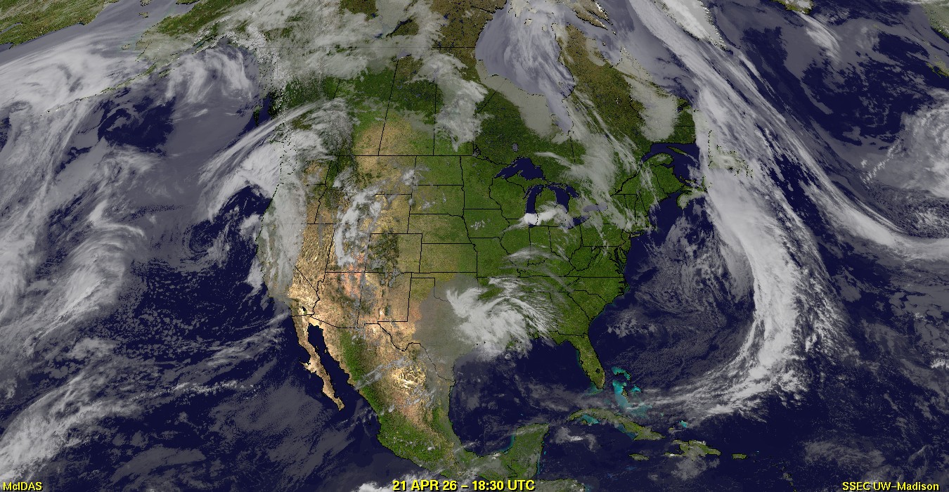 Live Satellite Image