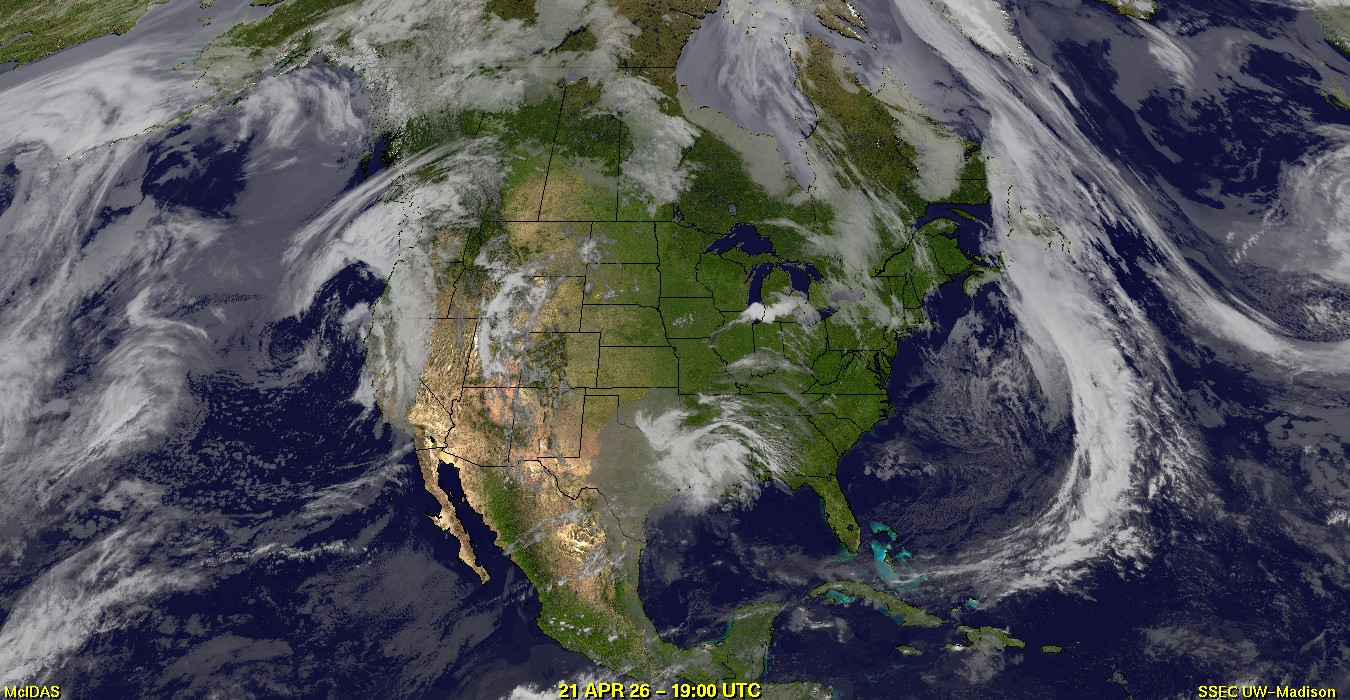 Live Satellite Image