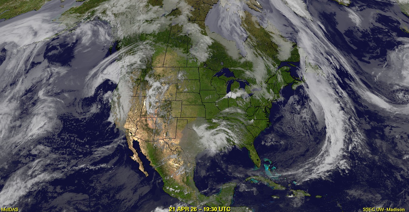 Live Satellite Image
