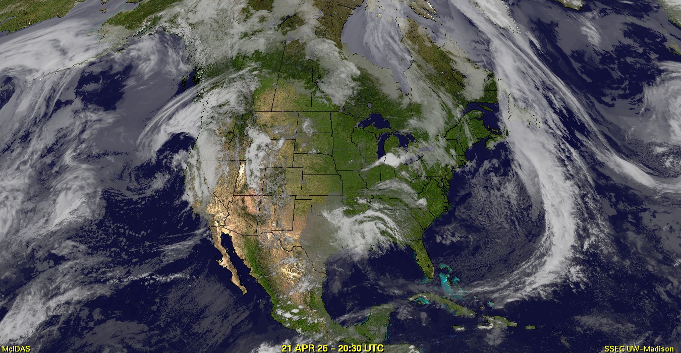 Live Satellite Image