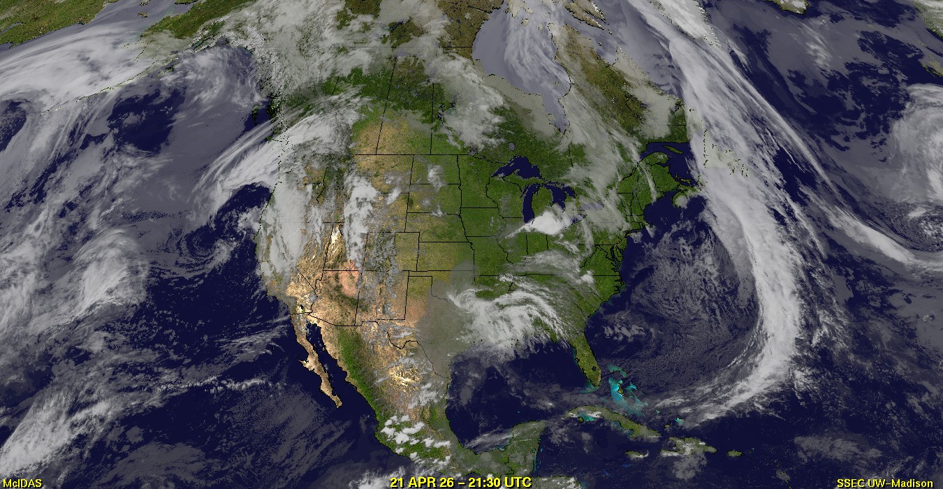 Live Satellite Image