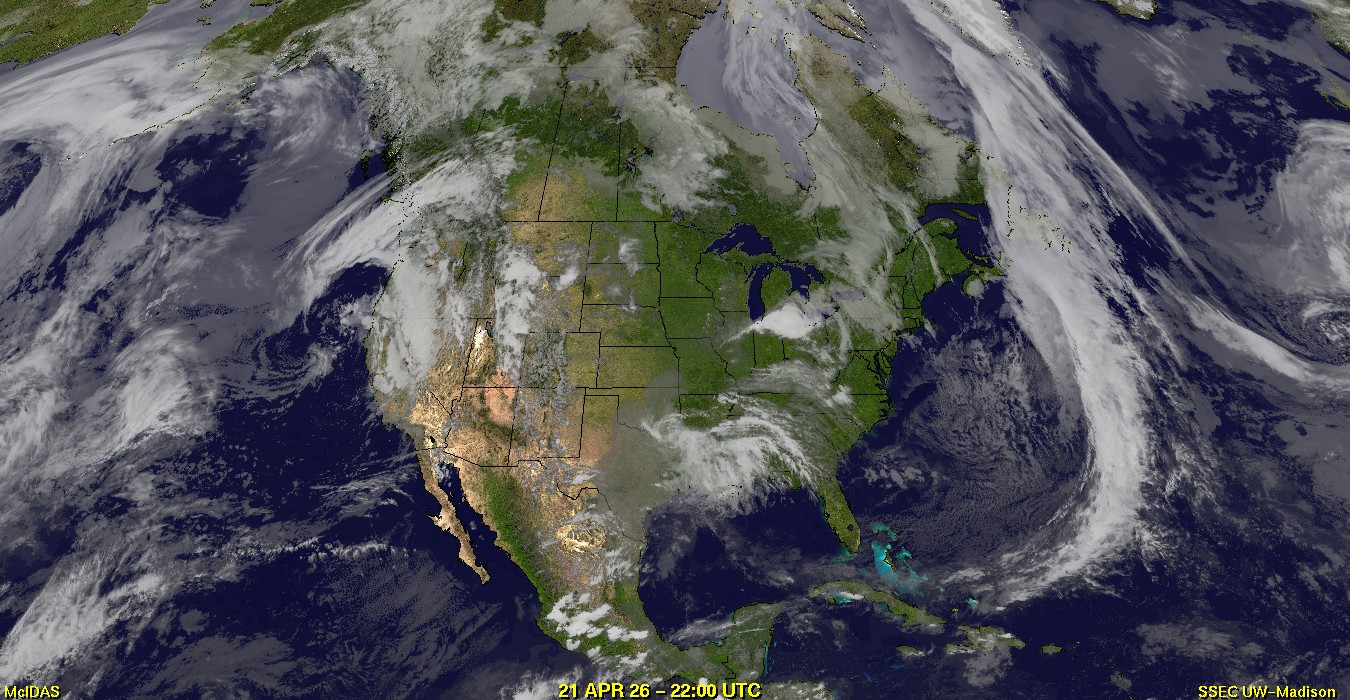 Live Satellite Image