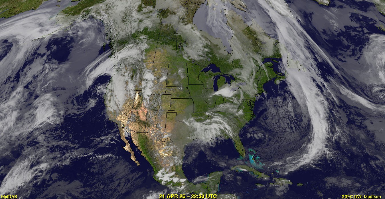 Live Satellite Image