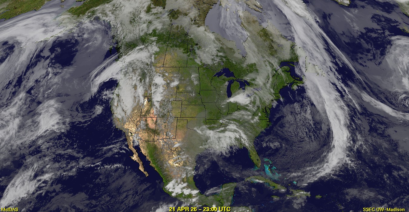 Live Satellite Image