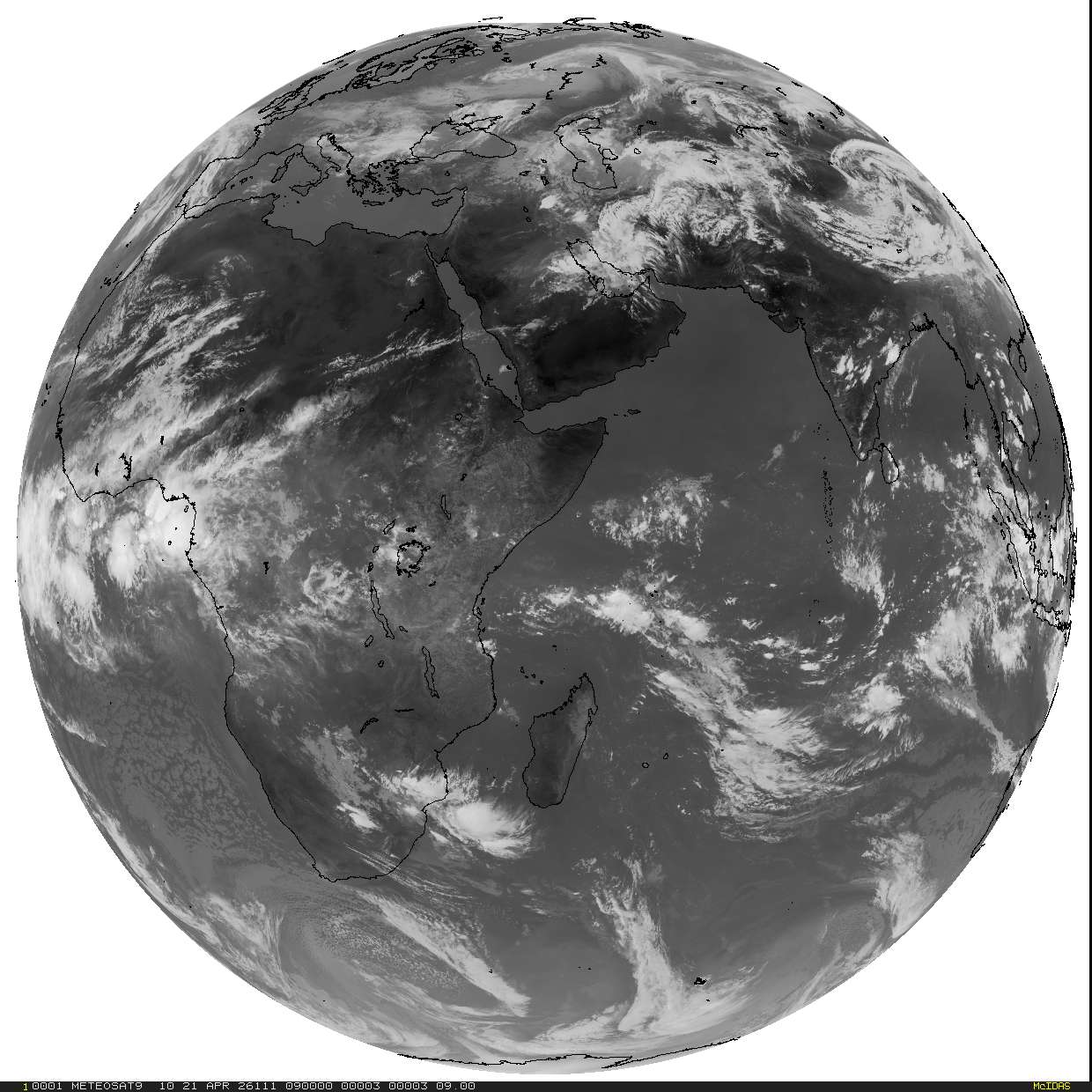 Live Satellite Image