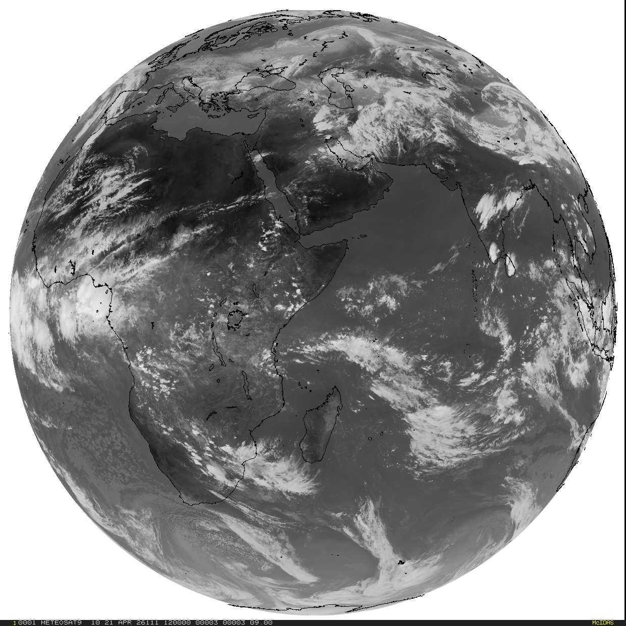 Live Satellite Image