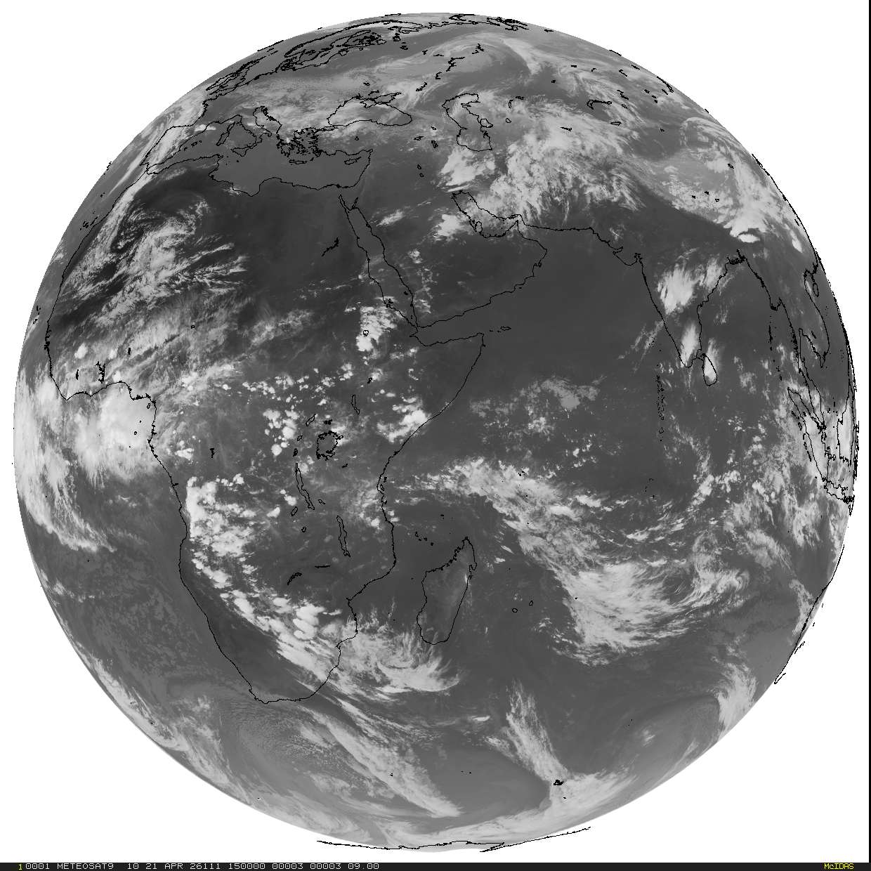Live Satellite Image