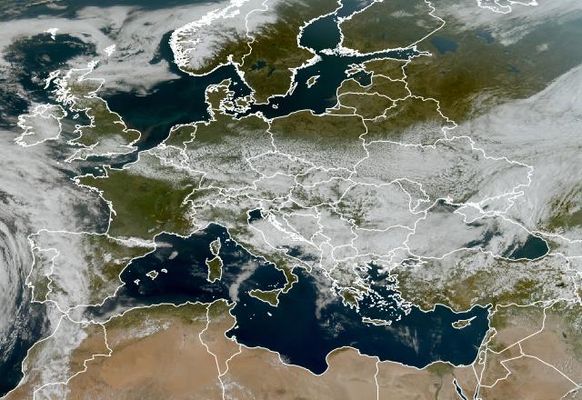 Live Satellite Image