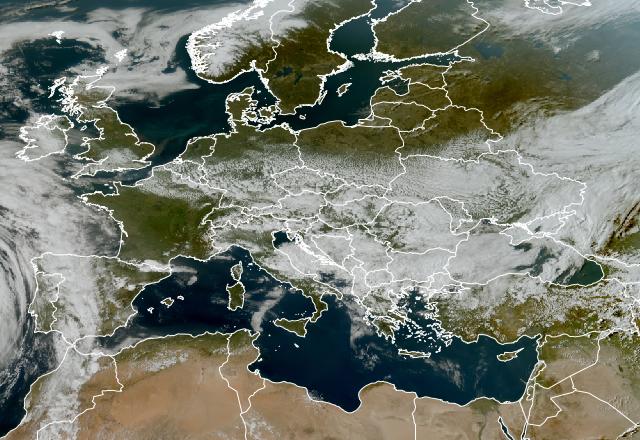 Live Satellite Image