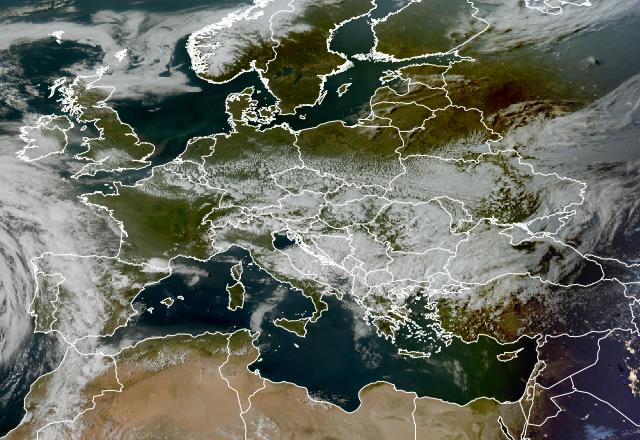 Live Satellite Image