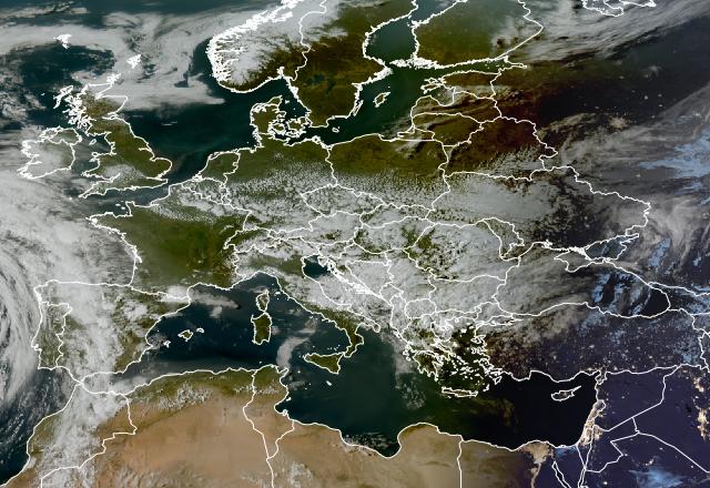 Live Satellite Image