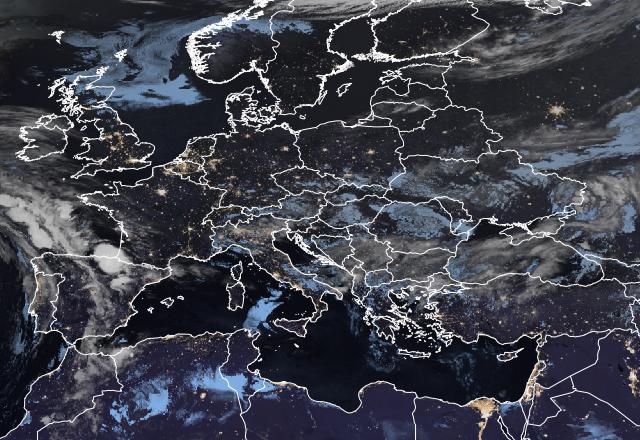 Live Satellite Image