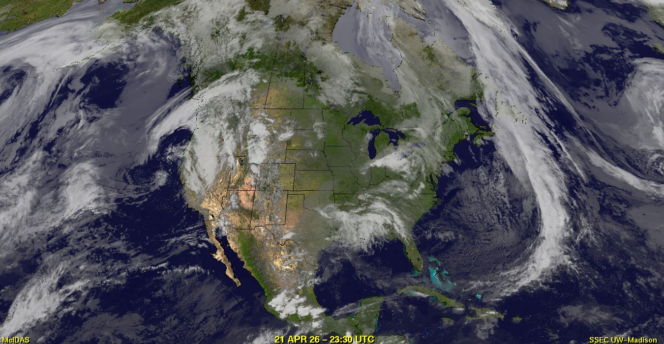 Live Satellite Image