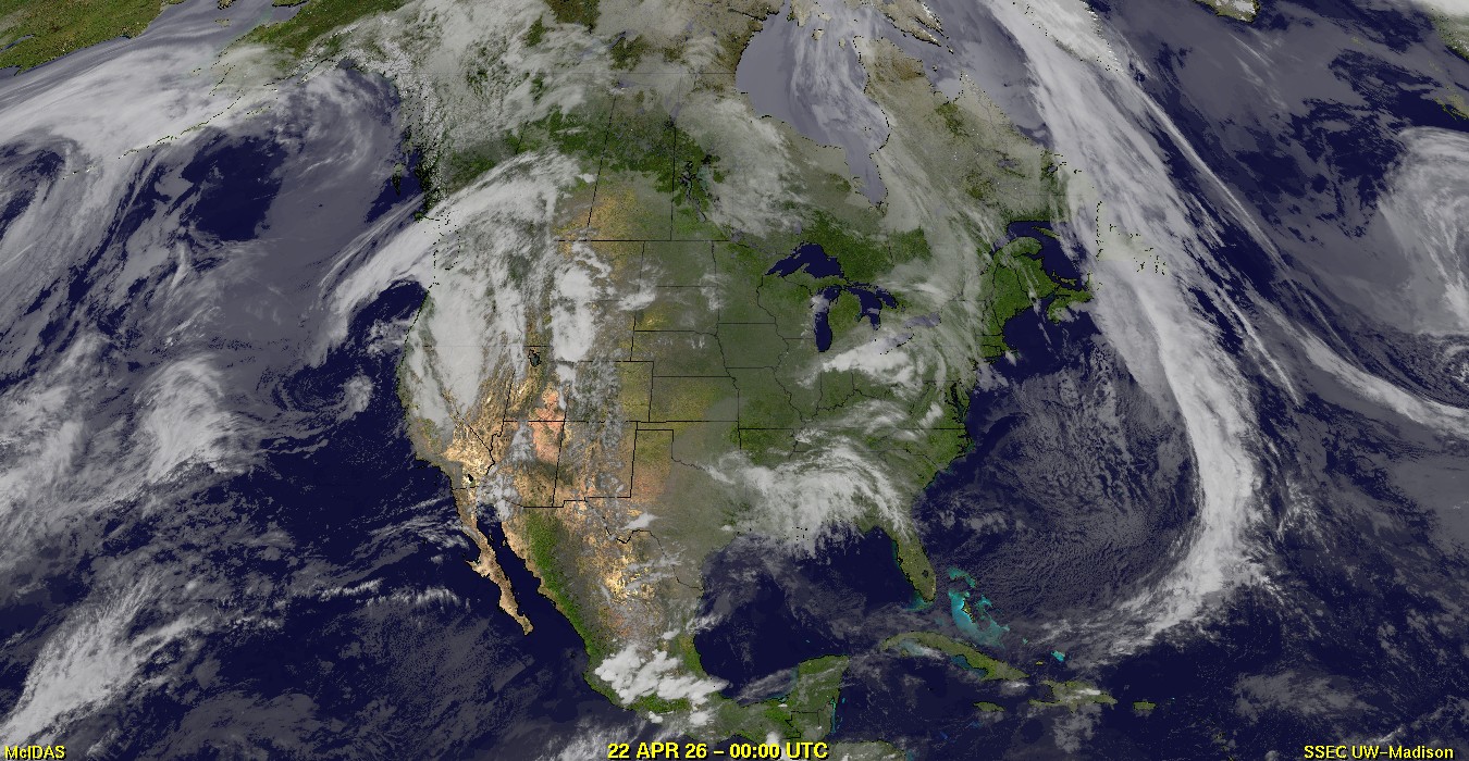 Live Satellite Image